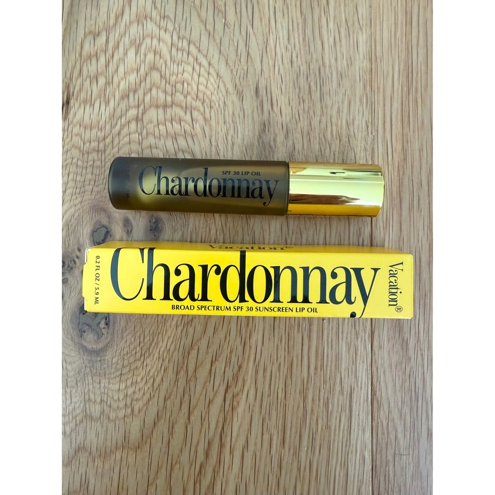 Vacation Chardonnay SPF 30 Sunscreen Lip Oil 5.9 mL - Exp 05/20/29